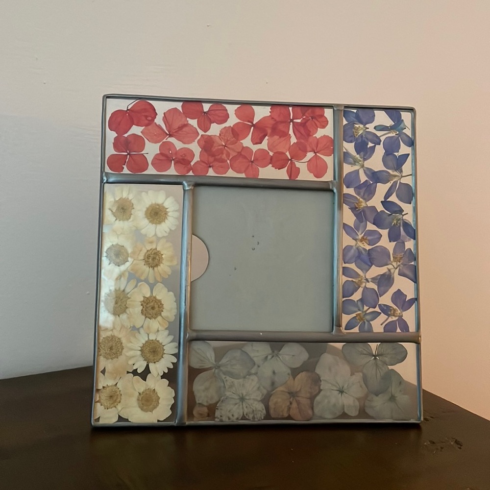 3x3 dried flower frame